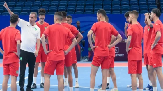 كأس العالم للفوتسال: المنتخب الوطني ينهزم أمام البرتغال