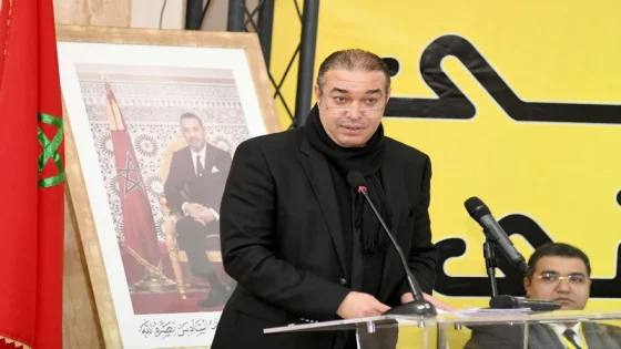 إستنكر أوالزين غياب الحكومة إزاء أحداث الفنيدق ويطالب بايتاس بكشف الحقيقة