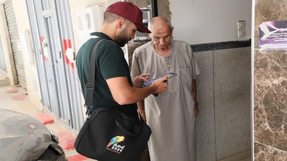 انطلاق عملية الإحصاء العام للسكان والسكنى 2024