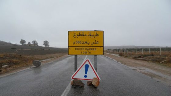 بلاغ هام من وزارة التجهيز والماء لمستعملي الطرق