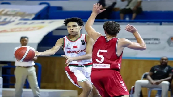 يبلغ المنتخب المغربي لكرة السلة لأقل من 18 سنة (ذكور) النصف النهائي على حساب نظيره الأنغولي في بطولة إفريقيا لكرة السلة