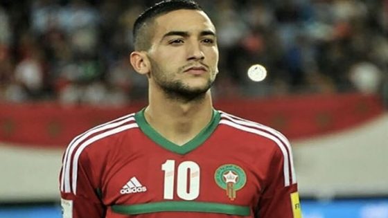 حكيم زياش يقصف الحكومة المغربية