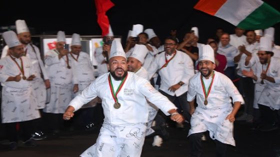 كأس إفريقيا لصناعة الحلويات.. تتويج المغرب في مراكش