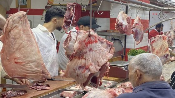 اللحوم والدجاج والسردين أسعار لا زلت تحلق عاليا