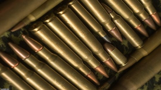 العثور على 95 رصاصة في حاوية للأزبال يخلق استنفارا