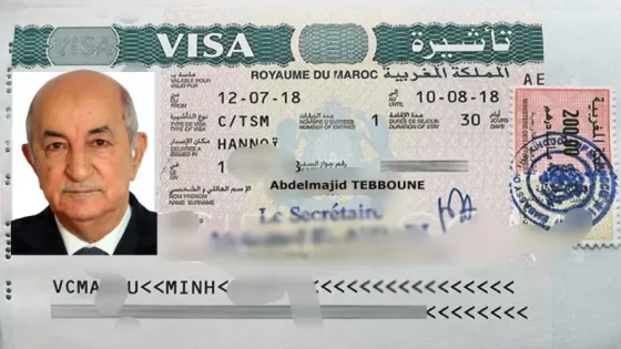 بعد فرض الفيزا.. الجزائر تفاجئ وفدا رياضيا مغربيا