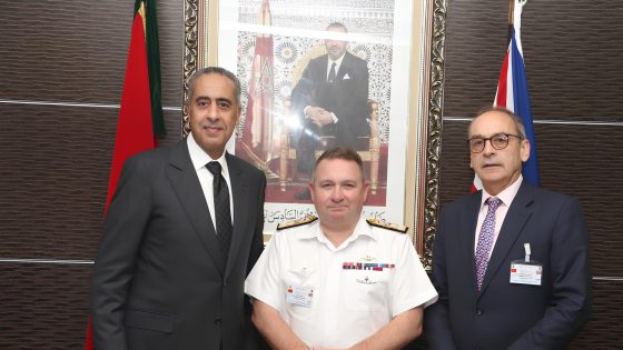 السيد حموشي يستقبل المستشار العسكري الرئيسي البريطاني للشرق الأوسط وشمال إفريقيا