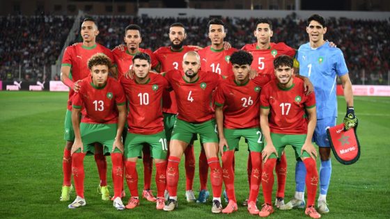 إنجازات رياضية مغربية تضيء العام 2024