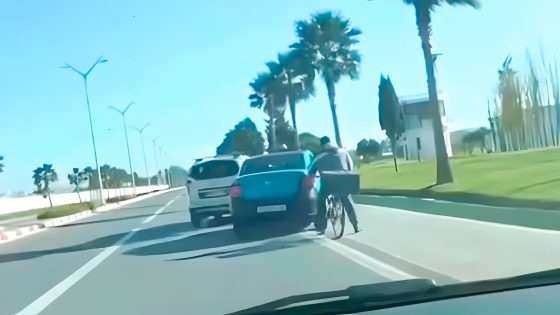 في طنجة: توقيف سائقي أجرة بسبب تهور خطير على الطريق