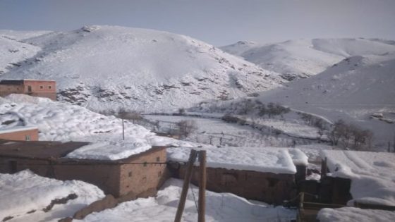 ثلوج كثيفة تصل إلى 40 سم تغطي هذه المنطقة من السبت إلى الإثنين