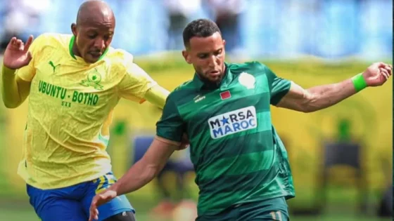 الرجاء يواجه صانداونز: اختبار حاسم في دوري الأبطال بقيادة تحكيم موريتاني