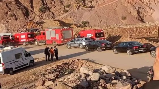 انفجار غامض في سد المختار السوسي: فقدان أربعة عمال واستنفار للإنقاذ
