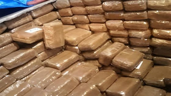 إحباط تهريب 3.5 أطنان من الشيرا في معبر الكركارات: عملية أمنية محكمة تكشف المستور