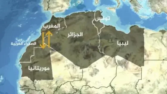 معبر المغرب وموريتانيا: شريان اقتصادي جديد يواجه تصعيد البوليساريو