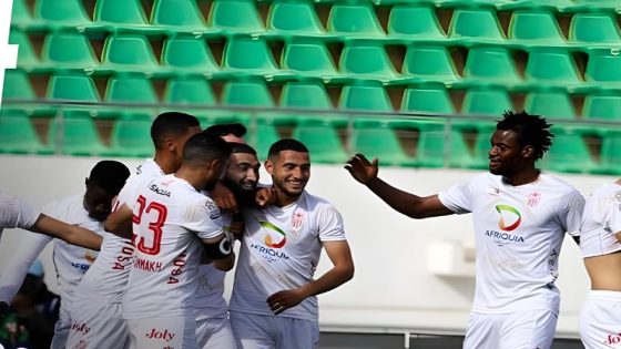 حسنية أكادير يعزف نغمة الانتصار أمام شباب السوالم في الجولة 17
