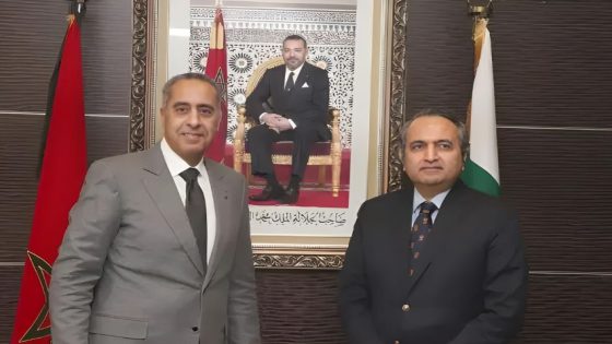 حموشي يستقبل مسؤولًا أمنيًا باكستانيًا لتعزيز التعاون في مواجهة التحديات المشتركة