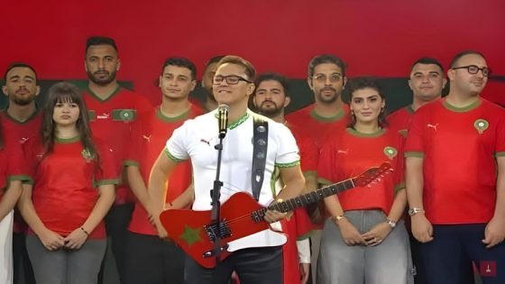من مسرح الرباط إلى العالم: ريدوان يطلق أغنيته الوطنية “مغربي وراسي مرفوع” في حفل قرعة كأس إفريقيا