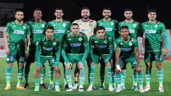 الرجاء يحفز لاعبيه بمنحة الدوري لاستكمال رحلة الأبطال