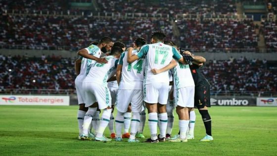الرجاء ينتصر ويغادر دوري الأبطال.. فوز بلا عبور!
