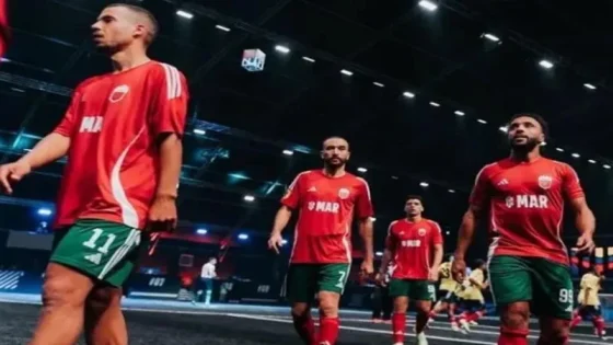 المنتخب المغربي يودع دوري الملوك بخسارة مثيرة أمام كولومبيا في نصف النهائي