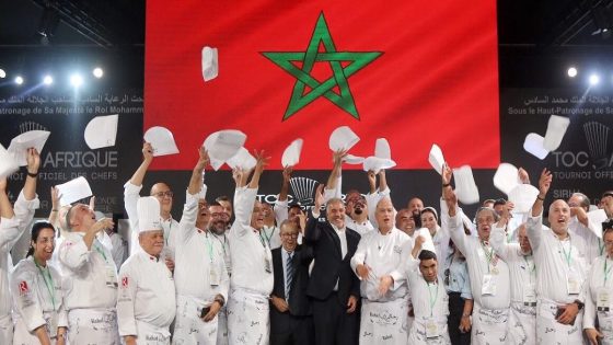 المغرب يشارك في النهائيات العالمية لمسابقة “Bocuse d’Or” وكأس العالم للحلويات والطهاة