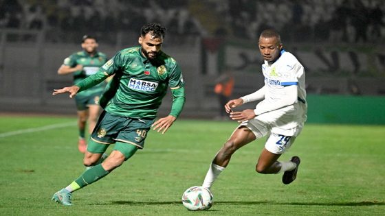 الرجاء الرياضي يستعيد توازنه بفوز ثمين على صن داونز ويعزز آماله في دوري الأبطال!