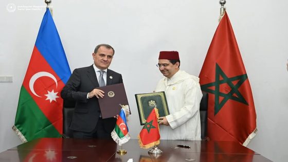 شراكة دفاعية تاريخية بين المغرب وأذربيجان: خطوة نحو أمن مستدام وتعاون استراتيجي