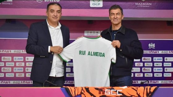 الدفاع الحسني الجديدي يراهن على البرتغالي روي ألميدا لإعادة بريق الفريق وإنهاء مسلسل الهزائم