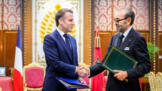 ماكرون: شراكة مغربية-فرنسية جديدة تفتح آفاق التعاون الإفريقي
