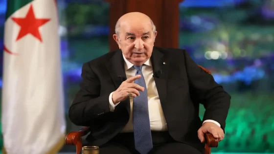تبون يراجع اتفاق الشراكة مع الاتحاد الأوروبي: تحوّل اقتصادي وسط تصاعد التوتر مع فرنسا