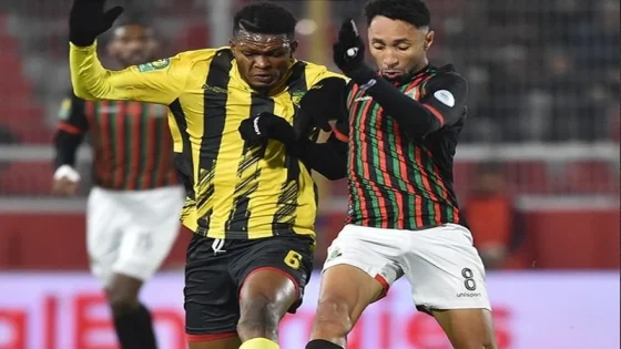 الجيش الملكي يحقق فوزًا مستحقًا على مانيما ويعتلي صدارة المجموعة في دوري الأبطال!