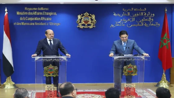 المغرب واليمن يعززان الشراكة بـ7 اتفاقيات جديدة.. تعاون متجدد برؤى طموحة!