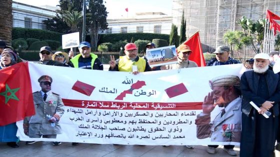 صرخة المتقاعدين أمام البرلمان: كرامتنا ليست للتقشف