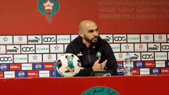 الركراكي يكشف ملامح خطة أسود الأطلس: خمس وديات وبرنامج متكامل قبل “كان” 2025
