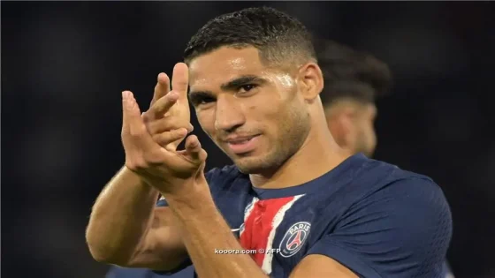 “ليكيب” الفرنسية تتغنى بأشرف حكيمي بعد تألقه في كأس الأبطال