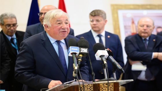 لارشي يدعو لتعزيز الشراكة بين المغرب وفرنسا في قلب القارة الإفريقية وسط تحديات العالم المتغير