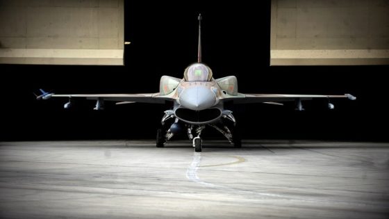 اختبار نظام Viper Shield: نقلة نوعية لطائرات F-16 المغربية في الحرب الإلكترونية