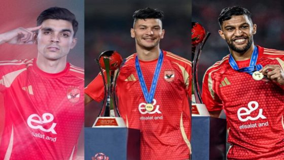 الأهلي يُراهن على النجوم المغاربة: بن شرقي وداري وعطية الله في مشهد جديد على أرض القلعة الحمراء