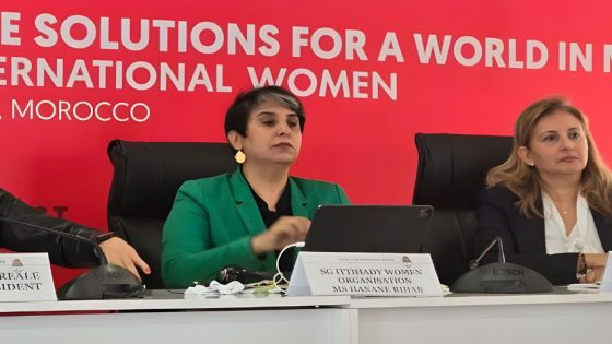 حنان رحاب: تمكين المرأة ليس هبة بل نتيجة لنضال طويل والمغرب يشهد تحولًا تاريخيًا في حقوق النساء