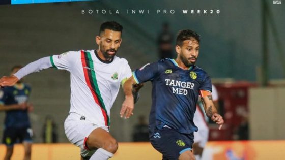 الجيش الملكي يحقق انتصارًا دراماتيكي على اتحاد طنجة: ثلاثية تضعه في وصافة الدوري