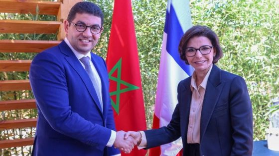 رشيدة ذاتي في المغرب.. جولة ثقافية لتعزيز الشراكة بين الرباط وباريس