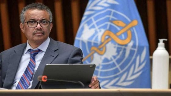 منظمة الصحة العالمية تحذر من فشل معاهدة الأوبئة بسبب تباطؤ المفاوضات: “التاريخ لن يغفر لنا”