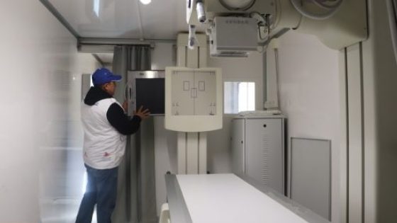 المستشفى المتنقل يحط رحاله بجماعة إملشيل في نسخته الثالثة
