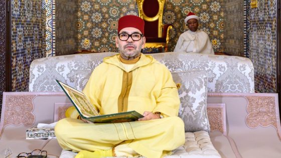 بلاغ لوزارة القصور الملكية والتشريفات والأوسمة