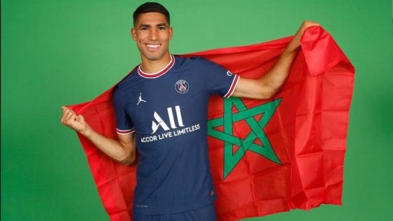 أشرف حكيمي يحطم الرقم القياسي في دوري أبطال أوروبا
