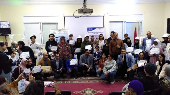 كلميم تحتضن مسابقة الإبداع اللغوي: تألق شباب ثانويات المدينة في فنون الخطابة باللغة الإنجليزية