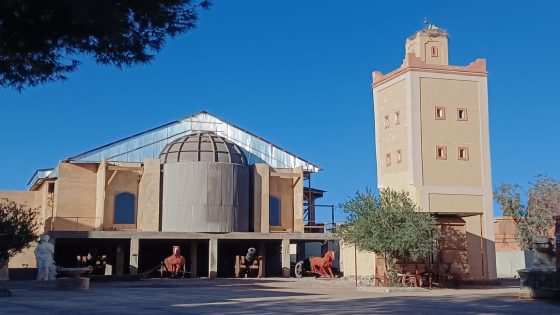متحف السينما بورزازات.. بوابة هوليوود الصحراء وذاكرة الشاشة العالمية
