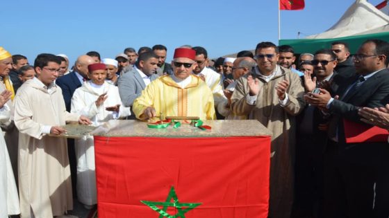 سيدي إفني.. مشاريع تنموية تُعزز الخدمات وزيارة تُحيي التراث!