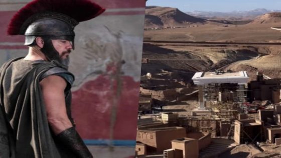 “الأوديسة” ترسو في المغرب.. كريستوفر نولان يعيد إحياء طروادة في قلب ورزازات!