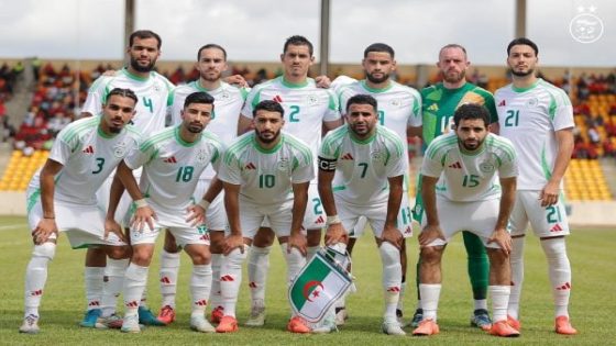الجزائر تواجه تحديات كبيرة في بوتسوانا قبل الموقعة الحاسمة ضد موزمبيق